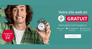 Votre site web en .fr GRATUIT