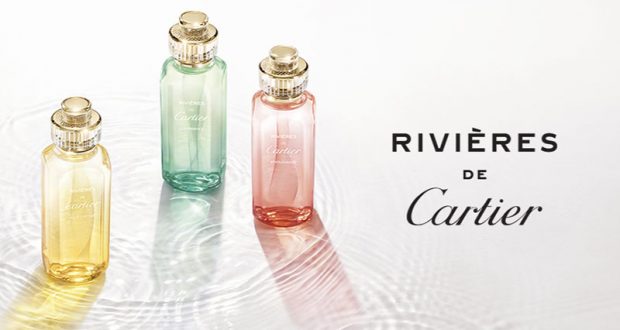Échantillons gratuits de parfums Rivières de Cartier