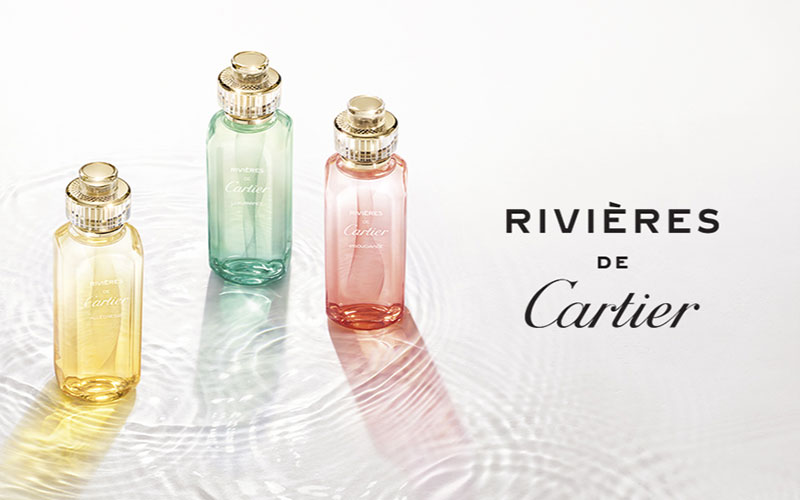 Échantillons gratuits de parfums Rivières de Cartier