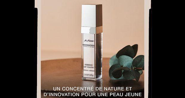 Échantillons gratuits d’un sérum Resveratrol d’Asambeauty