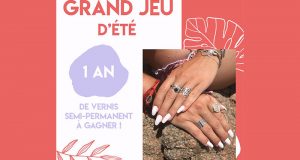 1 AN de vernis permanent offert