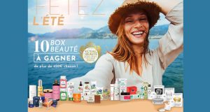 10 Beauty Bags offertes (Valeur unitaire 450 euros)