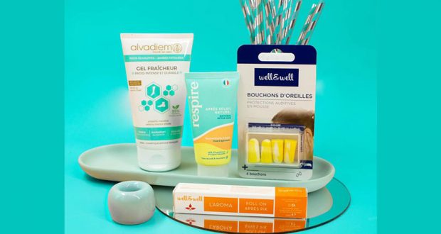 10 coffrets de soins Summer Box Well&Well offerts