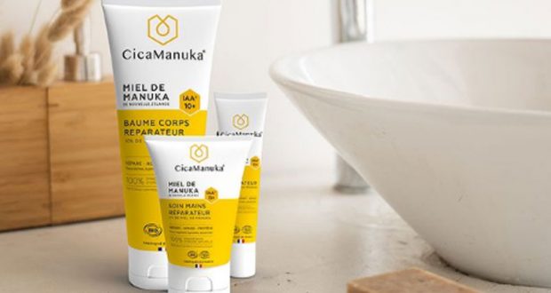 10 gammes de soins Cica Manuka offertes