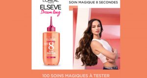 100 Soin Magique 8 secondes Elseve Dream Long L'Oréal Paris à tester