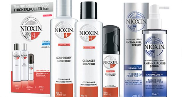 100 gammes de soins NIOXIN de WELLA à tester