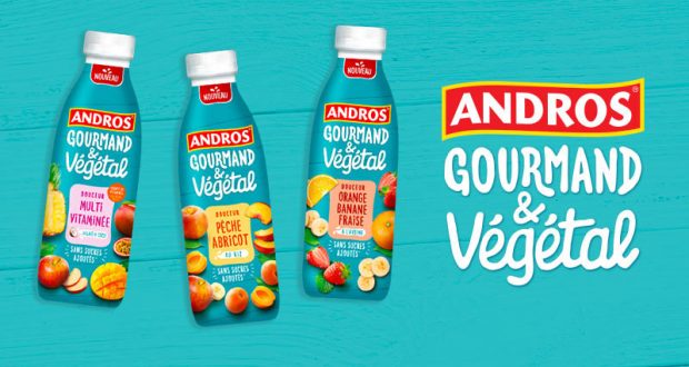 1000 Packs Andros Gourmand & Végétal à tester