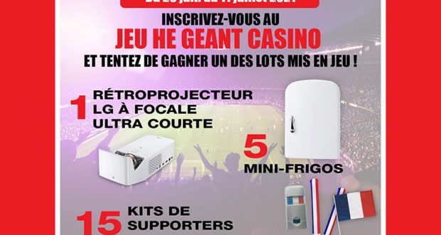 15 kits de supporters offerts