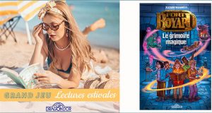 15 livres Fort Boyard - Le grimoire magique d'Elizabeth Barféty offerts