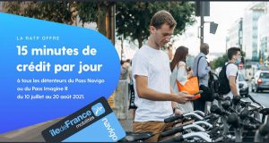 15 minutes de vélos Zoov offertes par jour