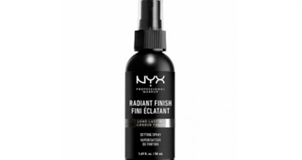 16 Spray fixateur Radiant Finish de NYX Professional Makeup à tester