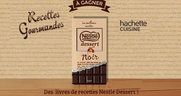 176 livres de recettes Nestlé Dessert offerts