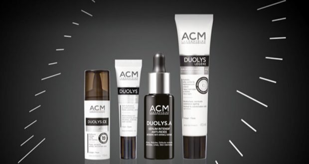 18 routines de 4 soins anti-âge Duolys ACM offertes