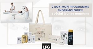 2 box beauté LPG offertes (valeur unitaire 800 euros)