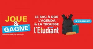 20 lots offerts (Sac à dos Casual+ Agenda + Trousse en cuir)