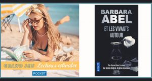 20 romans Et les vivants autour de Barbara Abel offerts