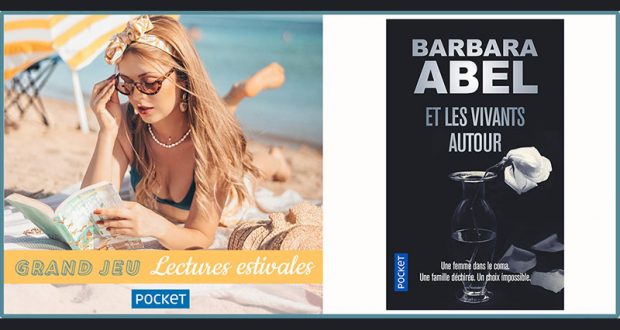 20 romans Et les vivants autour de Barbara Abel offerts