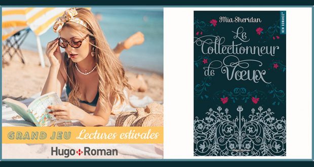 20 romans Le collectionneur de voeux de Mia Sheridan offerts