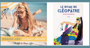 20 romans Le divan de Cléopâtre de Sylvie Tenebaum offerts
