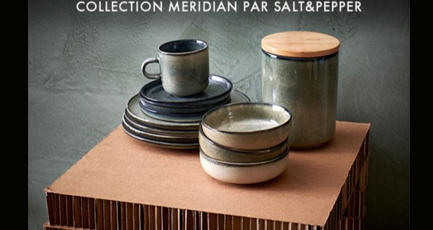 20 sets de vaisselle Meridian offerts (valeur unitaire 100 euros)