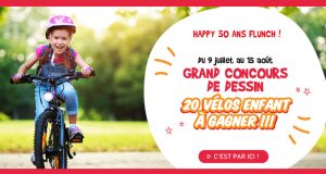 20 vélos enfant offerts