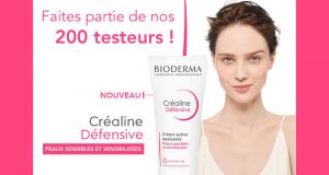 200 Crèmes Créaline Défensive Bioderma à tester