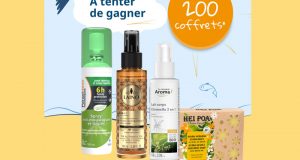 200 lots de 4 produits de soins Gilbert offerts