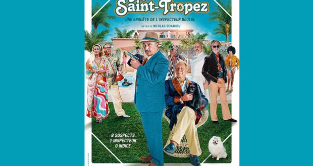 200 places de cinéma pour le film Mystère à Saint-Tropez offertes