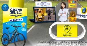 24 maillots jaunes du Tour de France offerts