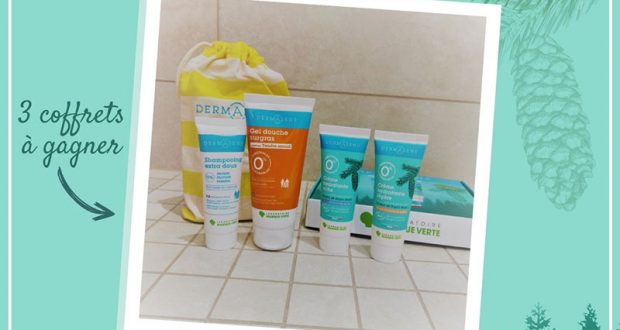 3 coffrets de beauté Dermasens offerts