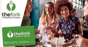 30 cartes cadeaux TheFork de 50 euros offertes