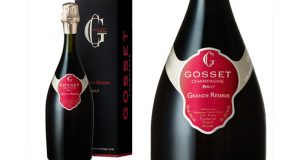 31 bouteille de Champagne Gosset Brut Grande Réserve offertes