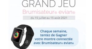 4 montres connectées Apple Watch Series 3 offertes