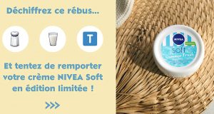 5 produits de soins Nivea offerts