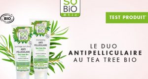 50 Duo antipelliculaire au Tea tree bio SO’BiO étic à tester