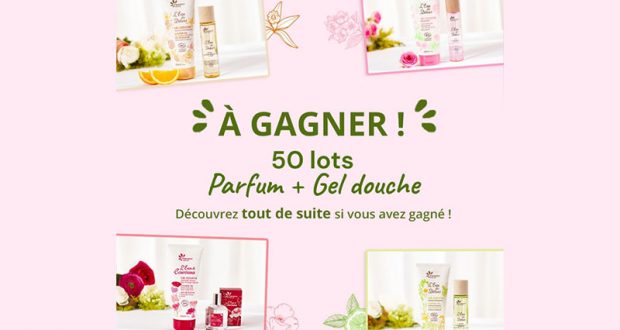 50 lots de 5 produits de soins Fleurance Nature offerts