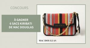 6 sacs MAC DOUGLAS Kiribati offerts