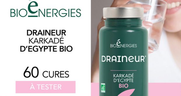 60 Draineur de Bioénergies à tester