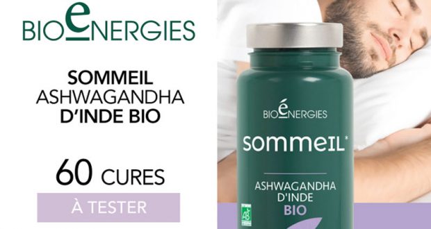 60 Sommeil Ashwagandha de Bioénergies à tester