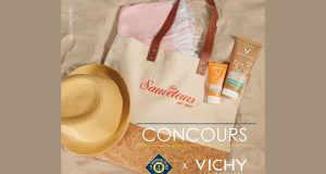 8 lots offerts (1 sac de plage + 2 produits de protection solaire)