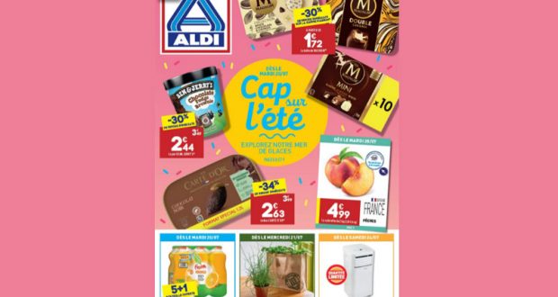 Catalogue Aldi du 20 juillet au 26 juillet 2021