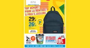 Catalogue E.Leclerc du 13 juillet au 24 juillet 2021