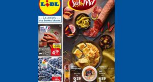 Catalogue Lidl du 21 juillet au 27 juillet 2020