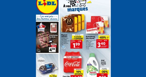 Catalogue Lidl du 4 août au 10 août 2021