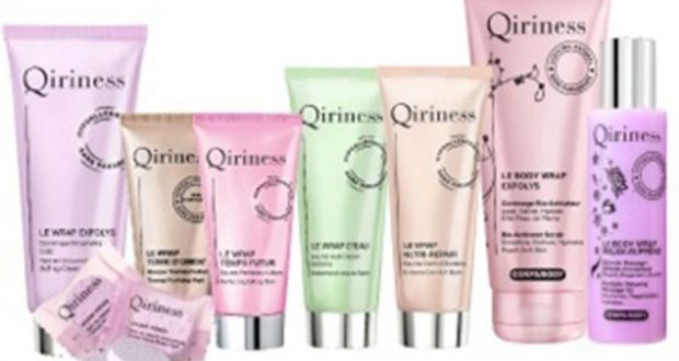 Des produits de beauté Qiriness offerts