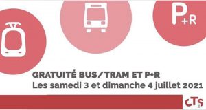 Gratuité des BUS - TRAM et PARKING + RELAIS