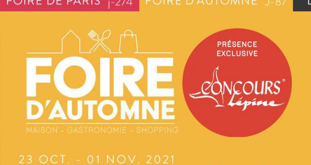 Invitations Gratuites pour la foire d’automne de Paris