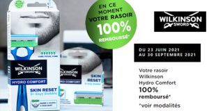 Rasoir Hydro Comfort Wilkinson 100% Remboursé