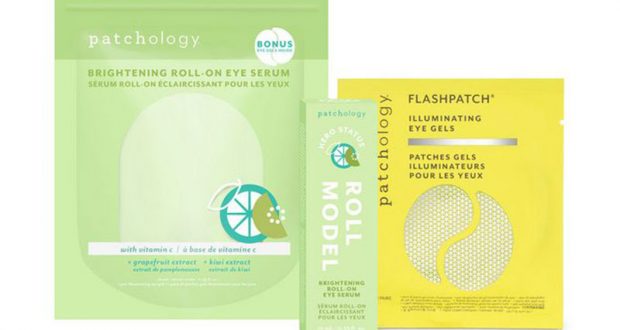 Testez Brightening Roll-on Eye Serum Kit de PATCHOLOGY