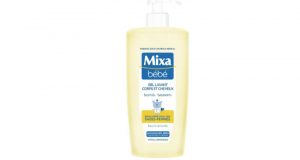 Testez Le Gel Lavant Corps et Cheveux Mixa bébé